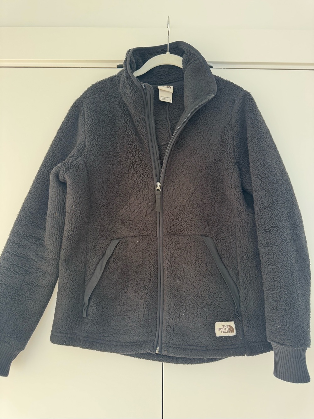 The North Face Women's Black Sherpa Fleece Jacket